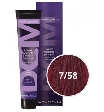 Diapason - 7/58 - Közép vörösviolett szőke 100ml főképe